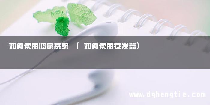 如何使用鸿蒙系统 (如何使用卷发器)